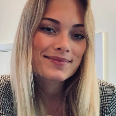 Photo of Lise Andersson, Boujee Brands' creative design lead